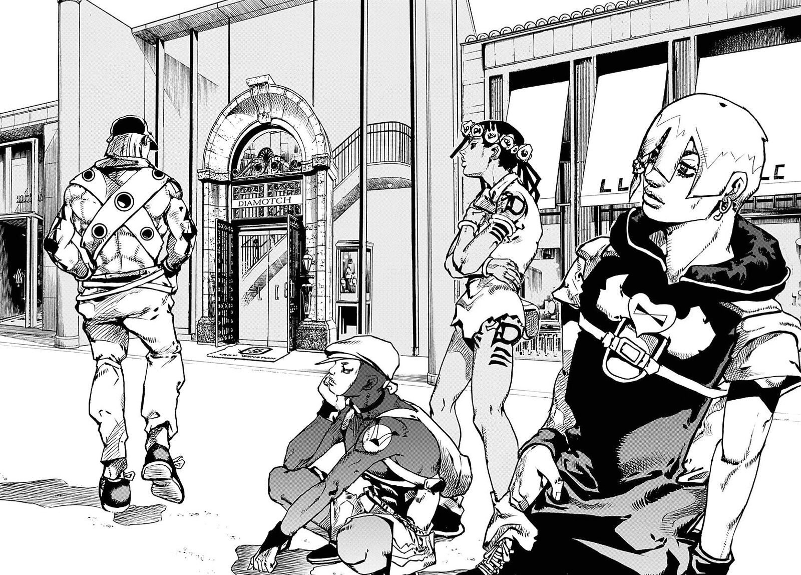 Jojo No Kimyou Na Bouken Part 9 The Jojolands 8 17