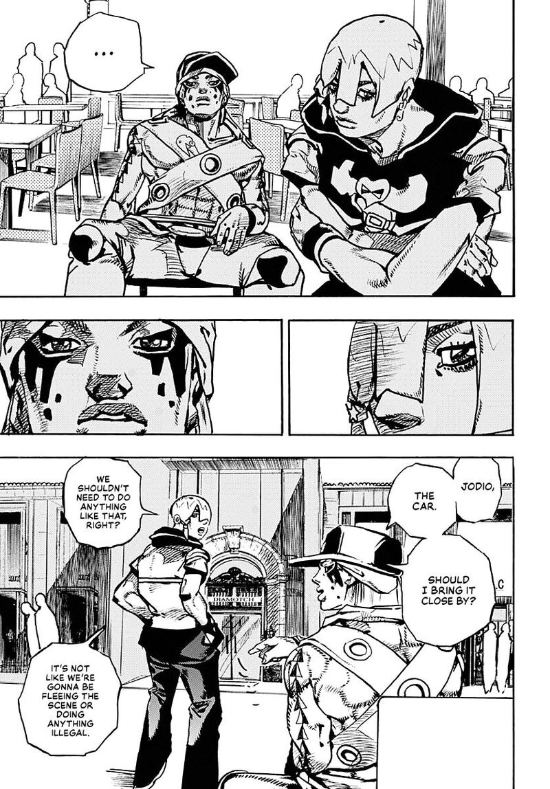 Jojo No Kimyou Na Bouken Part 9 The Jojolands 8 19