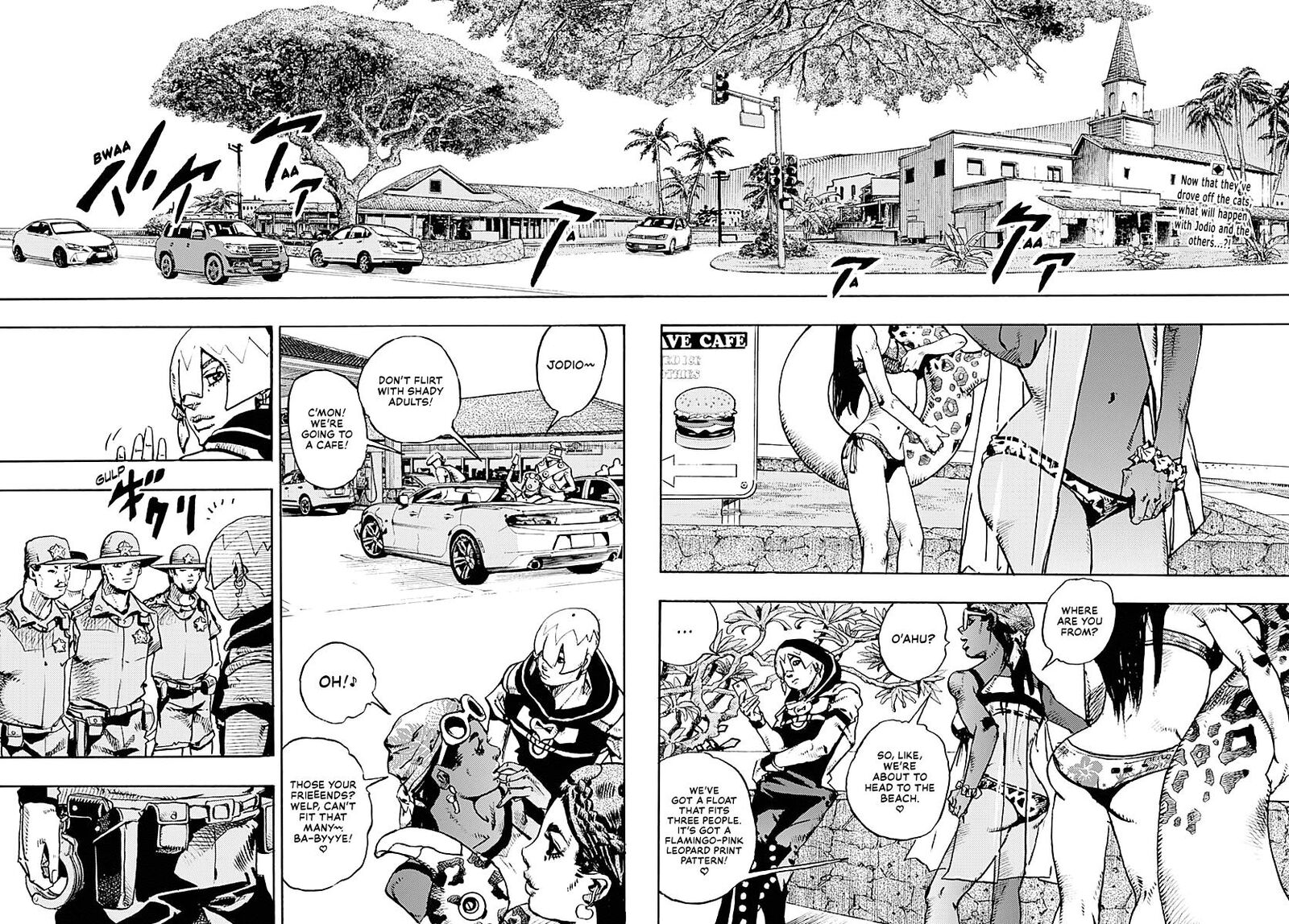 Jojo No Kimyou Na Bouken Part 9 The Jojolands 8 2