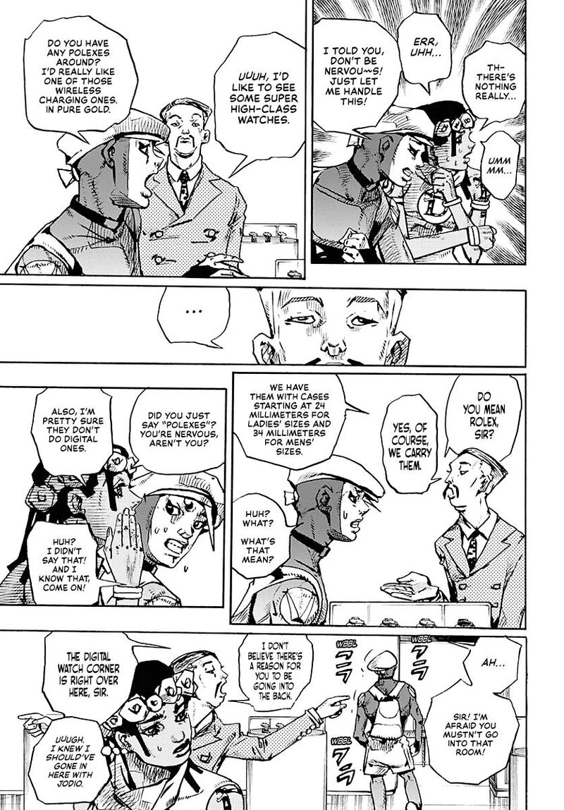 Jojo No Kimyou Na Bouken Part 9 The Jojolands 8 23