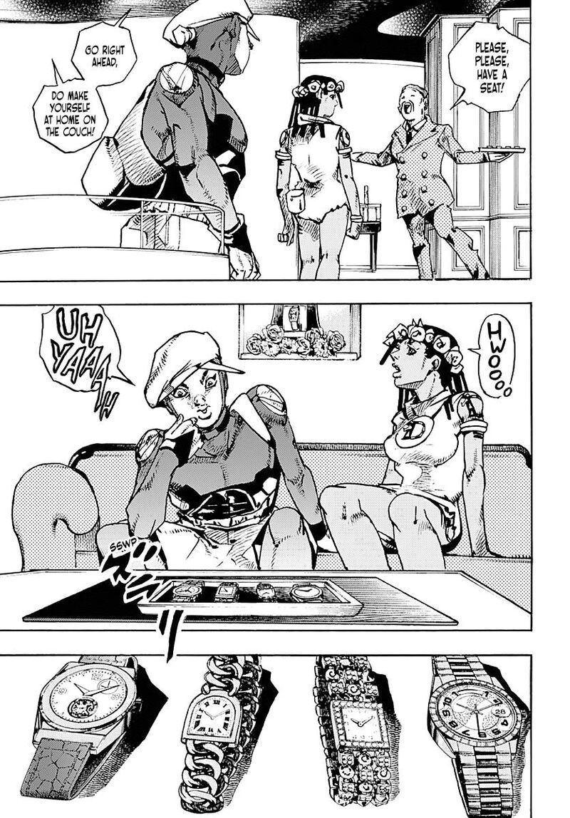 Jojo No Kimyou Na Bouken Part 9 The Jojolands 8 25