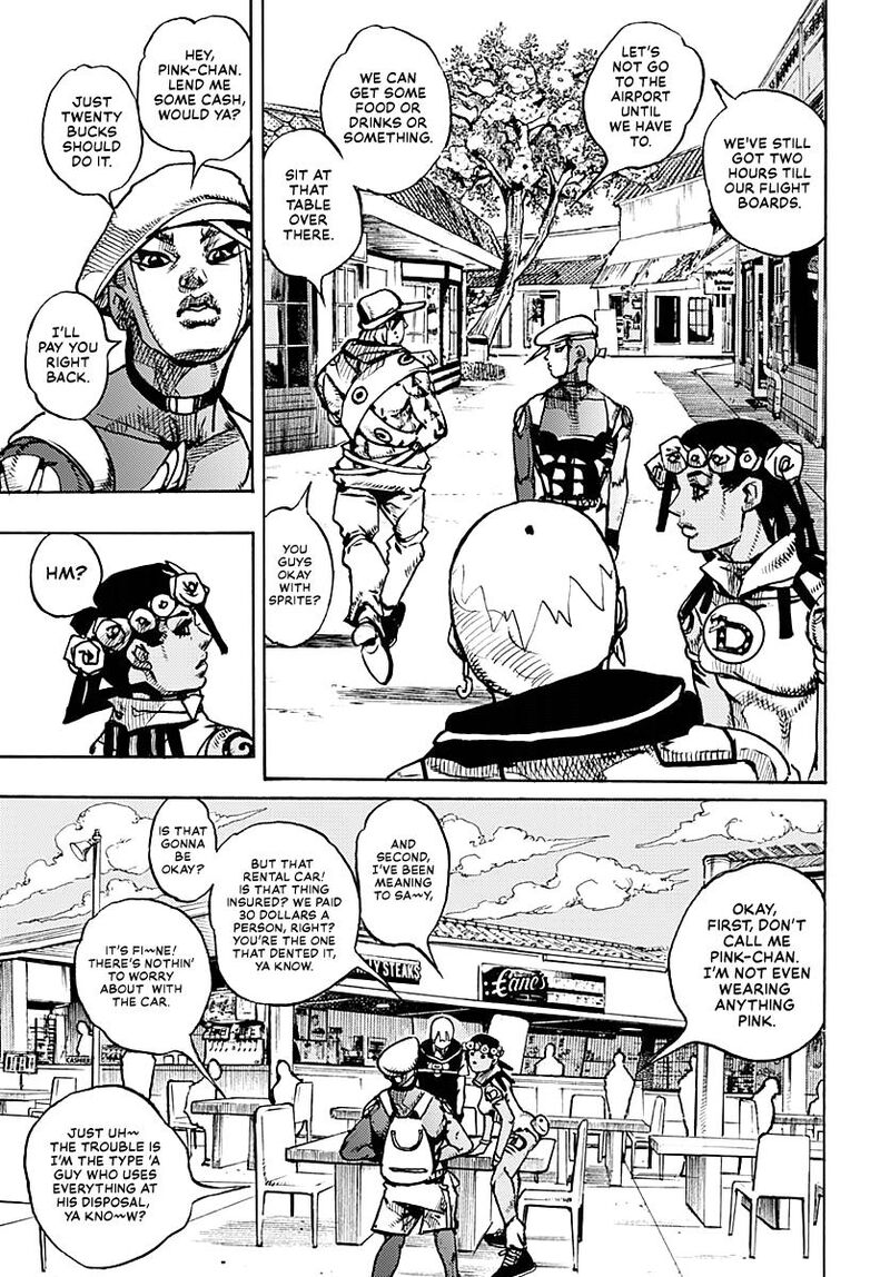 Jojo No Kimyou Na Bouken Part 9 The Jojolands 8 4