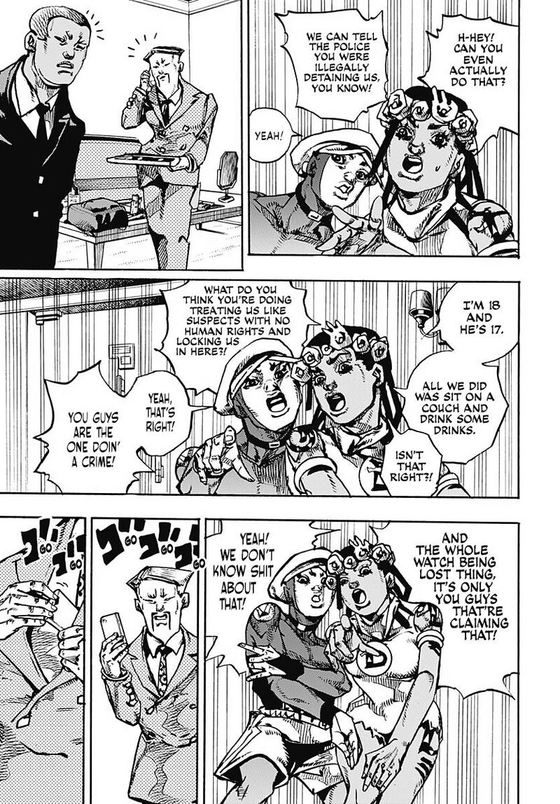 Jojo No Kimyou Na Bouken Part 9 The Jojolands 9 16