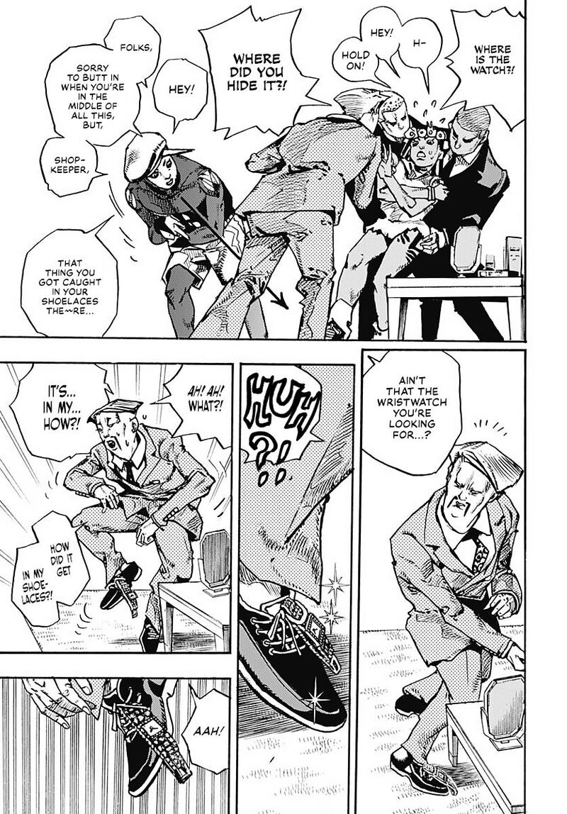 Jojo No Kimyou Na Bouken Part 9 The Jojolands 9 28