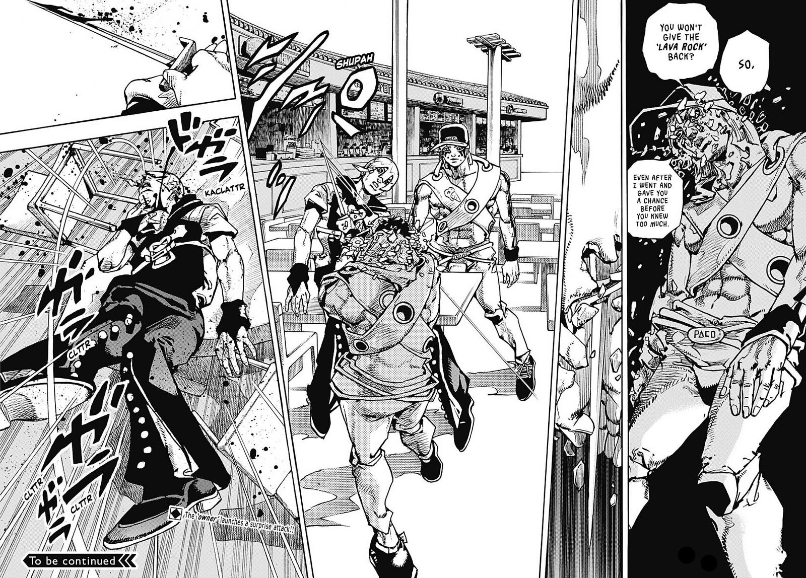 Jojo No Kimyou Na Bouken Part 9 The Jojolands 9 39