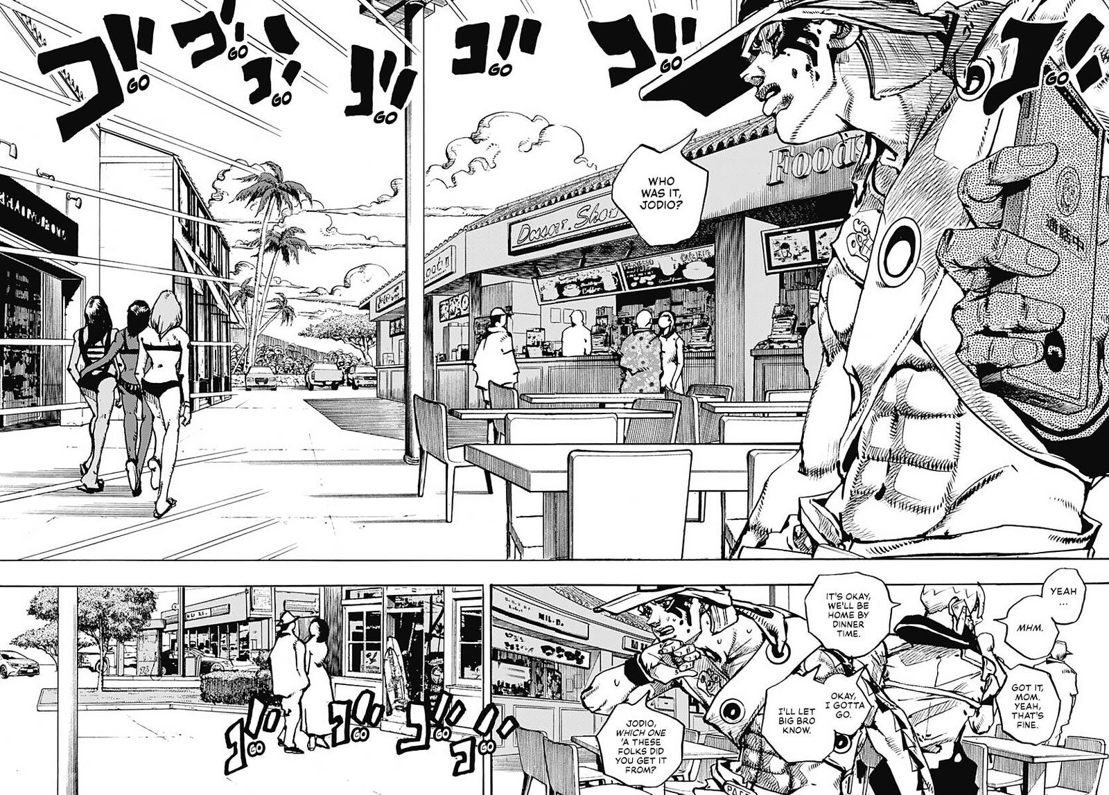 Jojo No Kimyou Na Bouken Part 9 The Jojolands 9 4