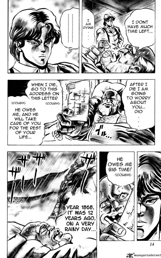 Jojos Bizarre Adventure Part 1 Phantom Blood 1 11