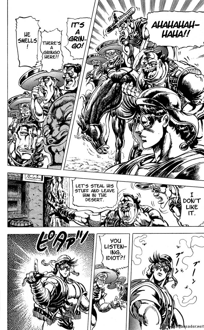 Jojos Bizarre Adventure Part 2 Battle Tendency 1 102