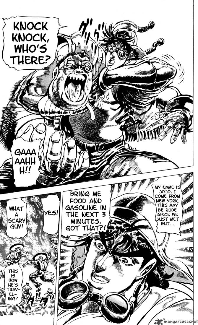 Jojos Bizarre Adventure Part 2 Battle Tendency 1 105