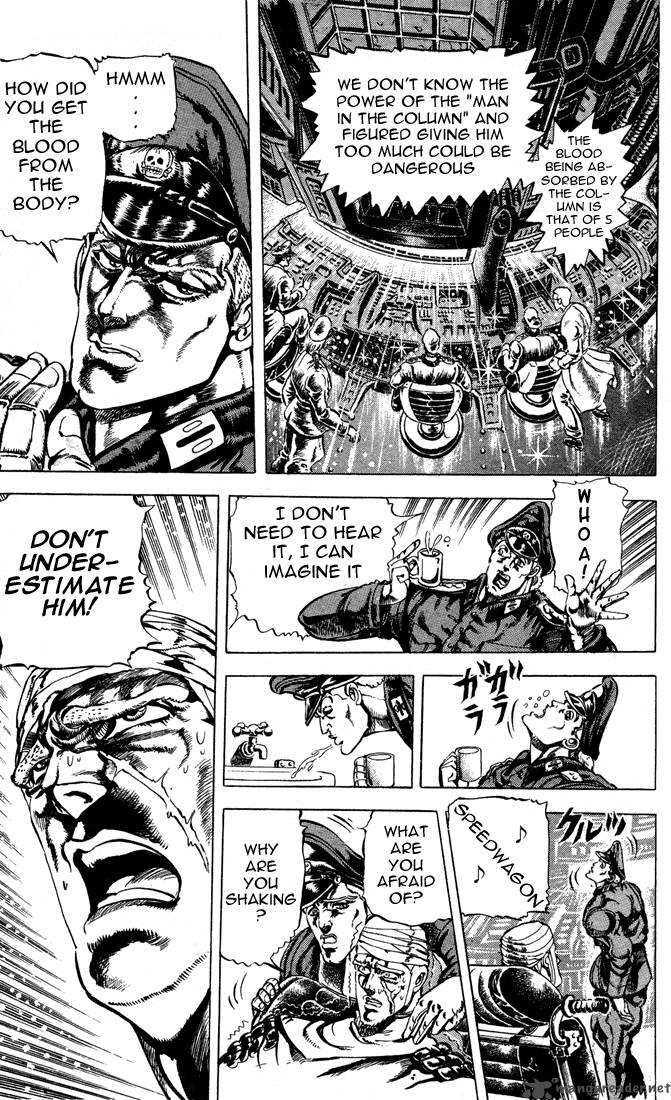 Jojos Bizarre Adventure Part 2 Battle Tendency 1 110