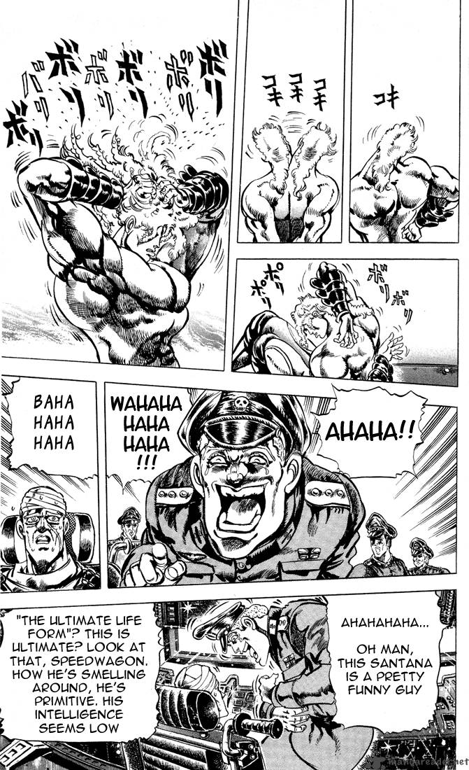 Jojos Bizarre Adventure Part 2 Battle Tendency 1 118