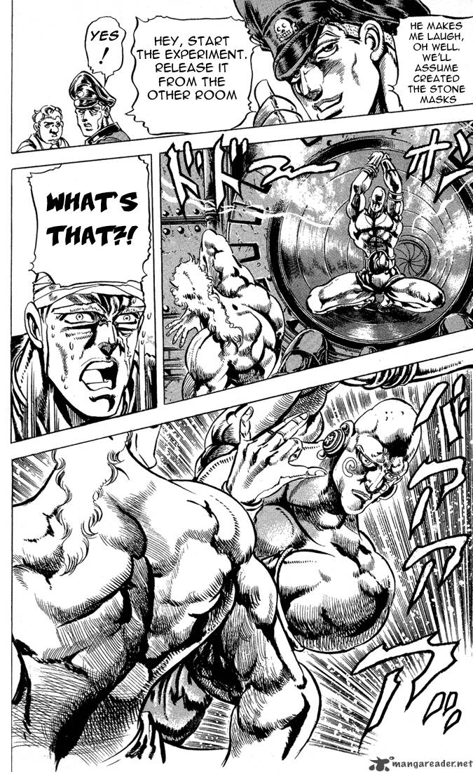 Jojos Bizarre Adventure Part 2 Battle Tendency 1 119
