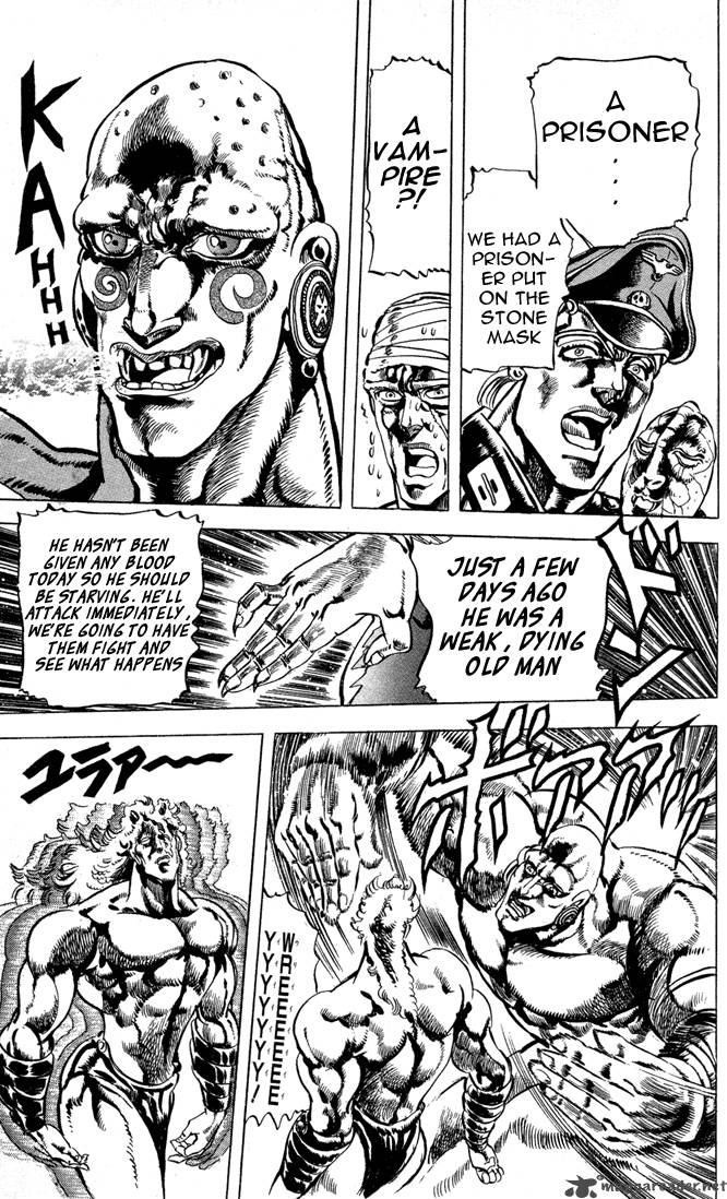 Jojos Bizarre Adventure Part 2 Battle Tendency 1 120