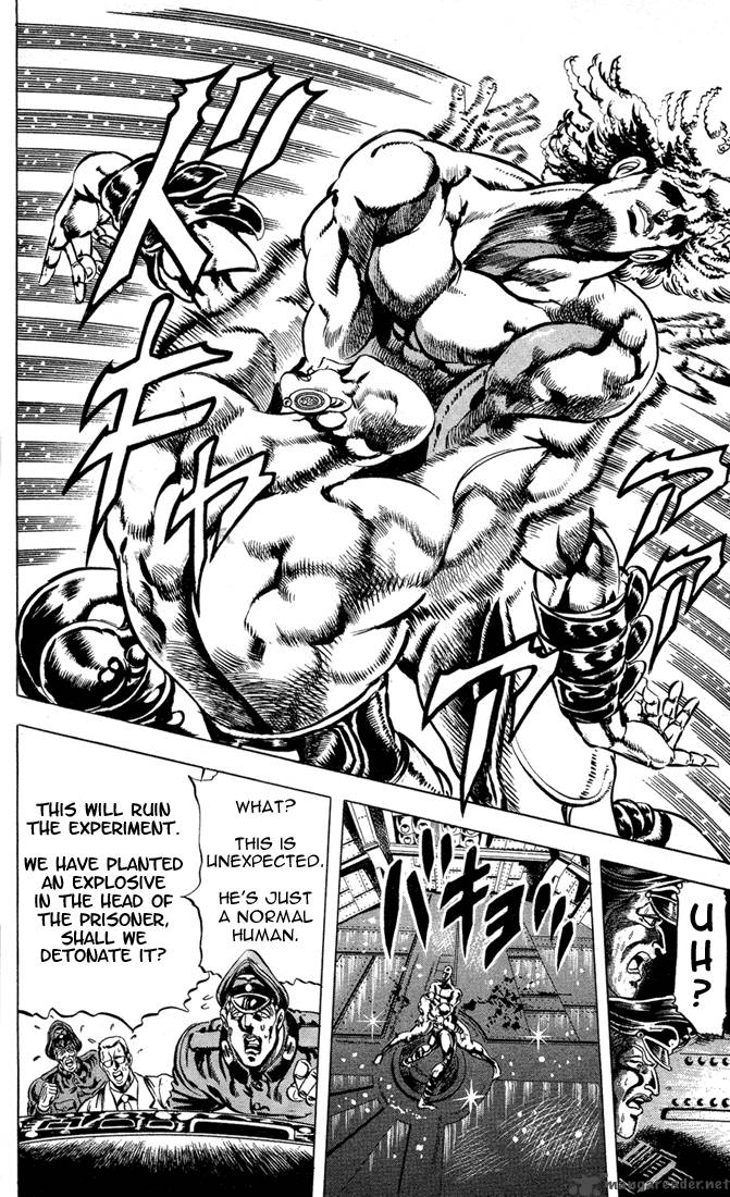 Jojos Bizarre Adventure Part 2 Battle Tendency 1 121