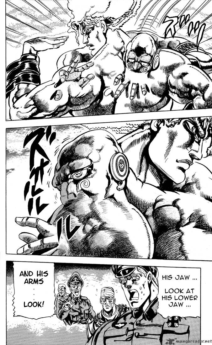 Jojos Bizarre Adventure Part 2 Battle Tendency 1 122