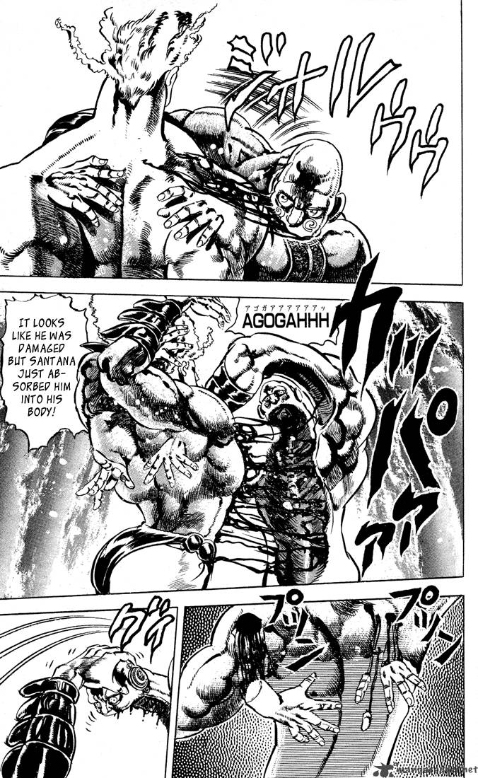 Jojos Bizarre Adventure Part 2 Battle Tendency 1 123