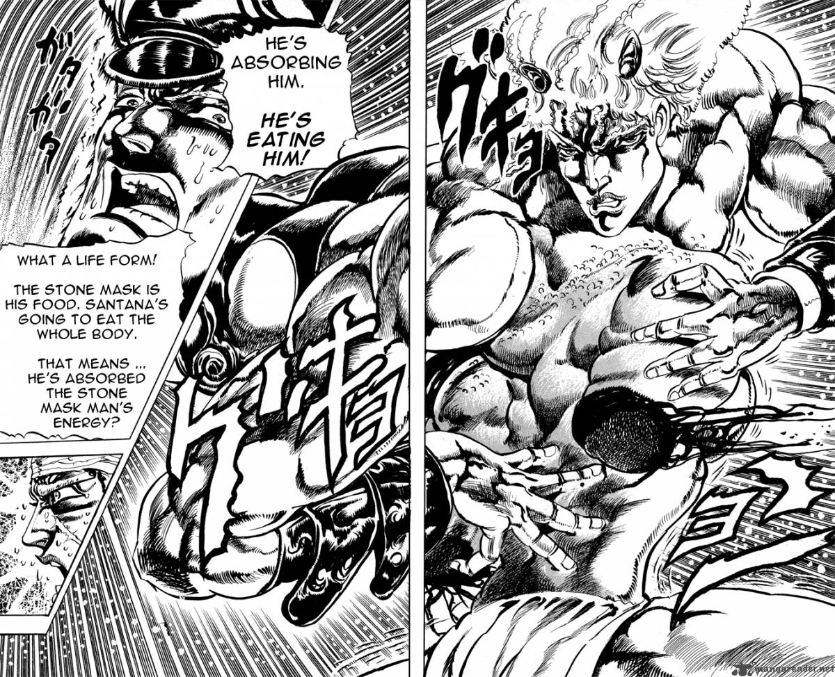 Jojos Bizarre Adventure Part 2 Battle Tendency 1 124