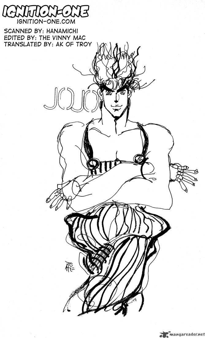 Jojos Bizarre Adventure Part 2 Battle Tendency 1 125