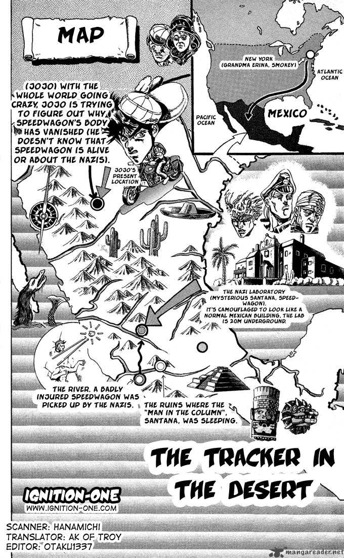 Jojos Bizarre Adventure Part 2 Battle Tendency 1 127
