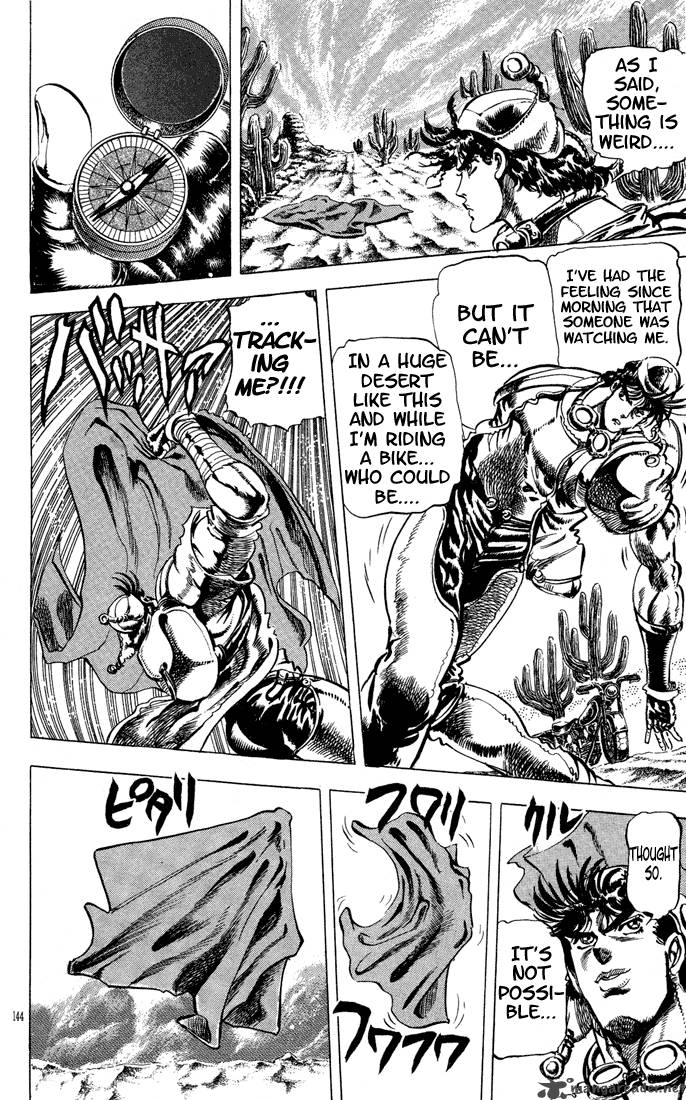 Jojos Bizarre Adventure Part 2 Battle Tendency 1 129