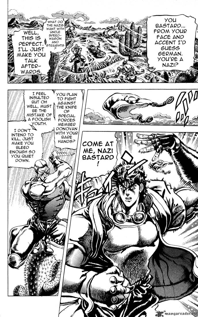 Jojos Bizarre Adventure Part 2 Battle Tendency 1 135