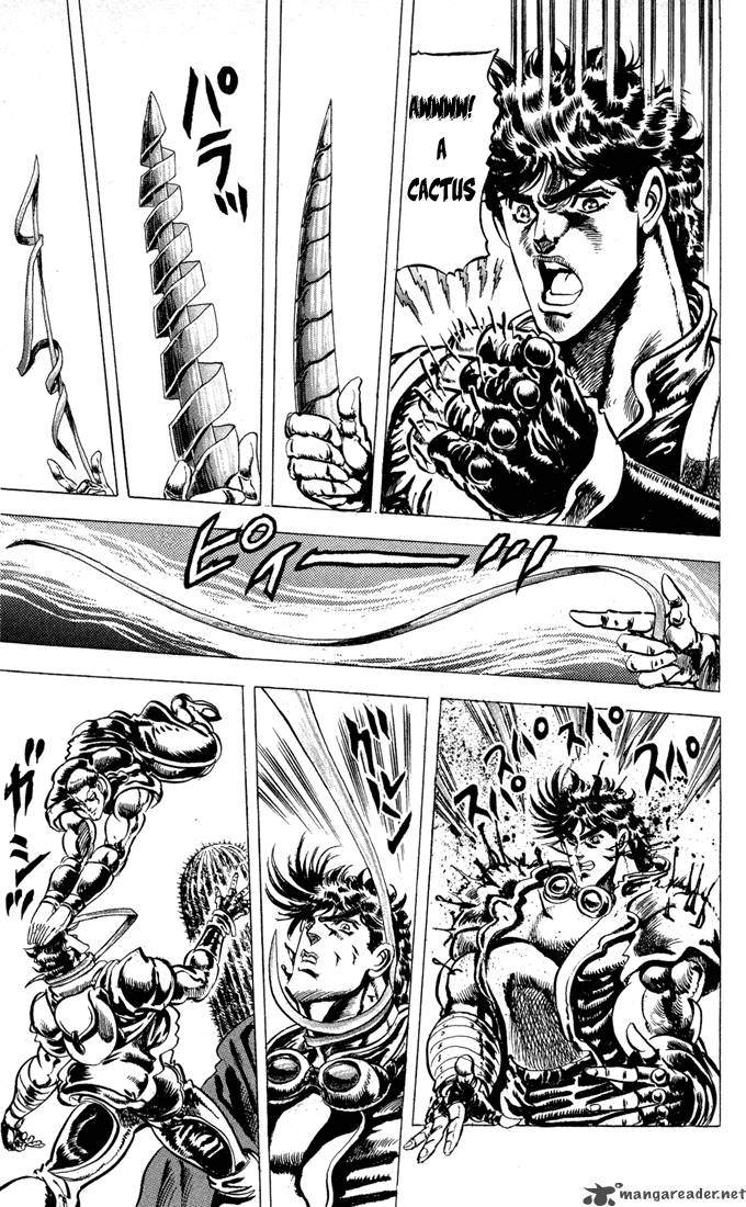 Jojos Bizarre Adventure Part 2 Battle Tendency 1 138