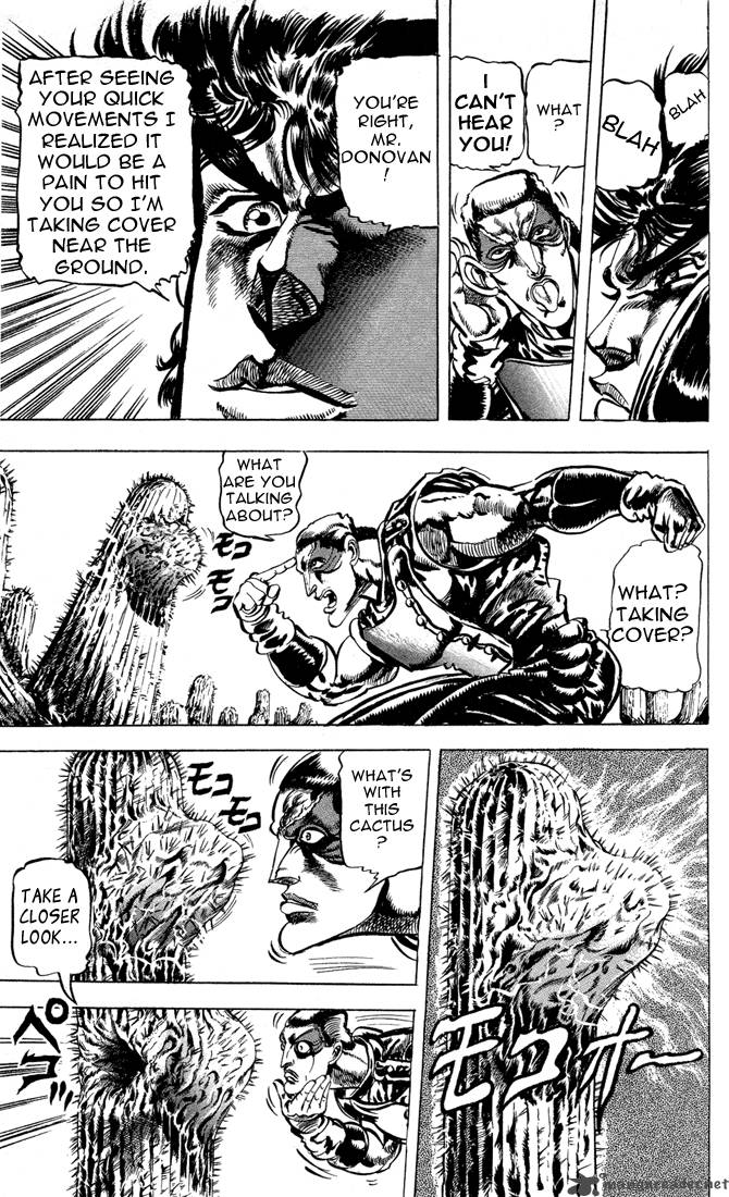 Jojos Bizarre Adventure Part 2 Battle Tendency 1 140