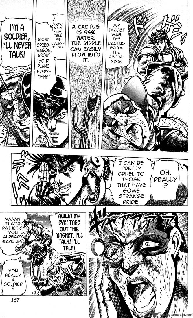 Jojos Bizarre Adventure Part 2 Battle Tendency 1 142