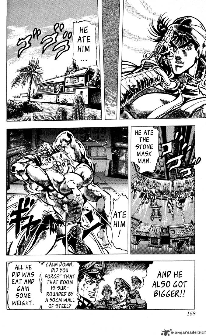 Jojos Bizarre Adventure Part 2 Battle Tendency 1 143