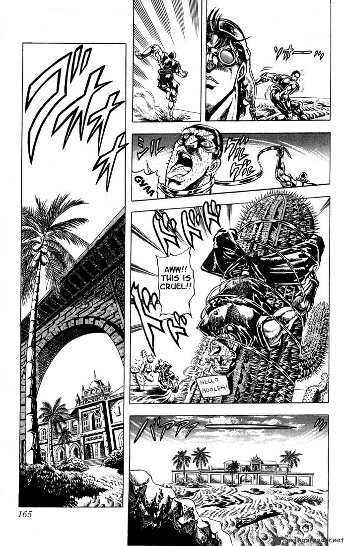 Jojos Bizarre Adventure Part 2 Battle Tendency 1 150