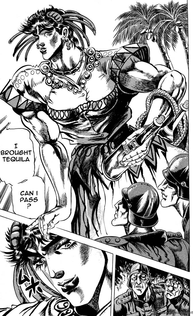 Jojos Bizarre Adventure Part 2 Battle Tendency 1 154