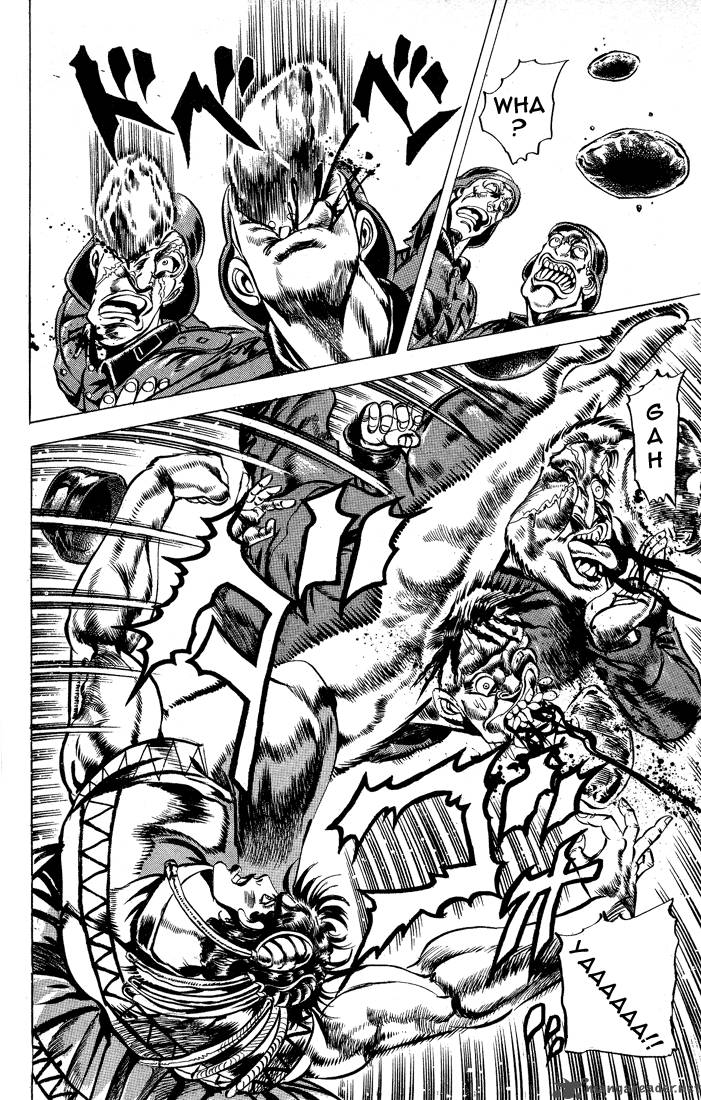 Jojos Bizarre Adventure Part 2 Battle Tendency 1 157