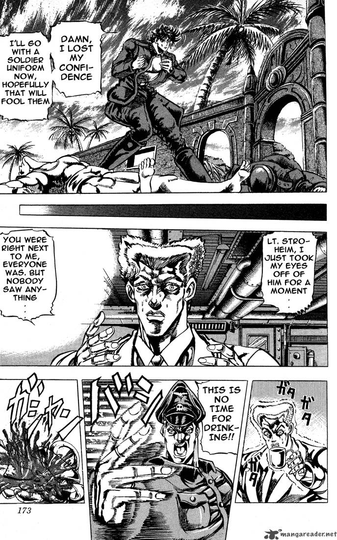 Jojos Bizarre Adventure Part 2 Battle Tendency 1 158