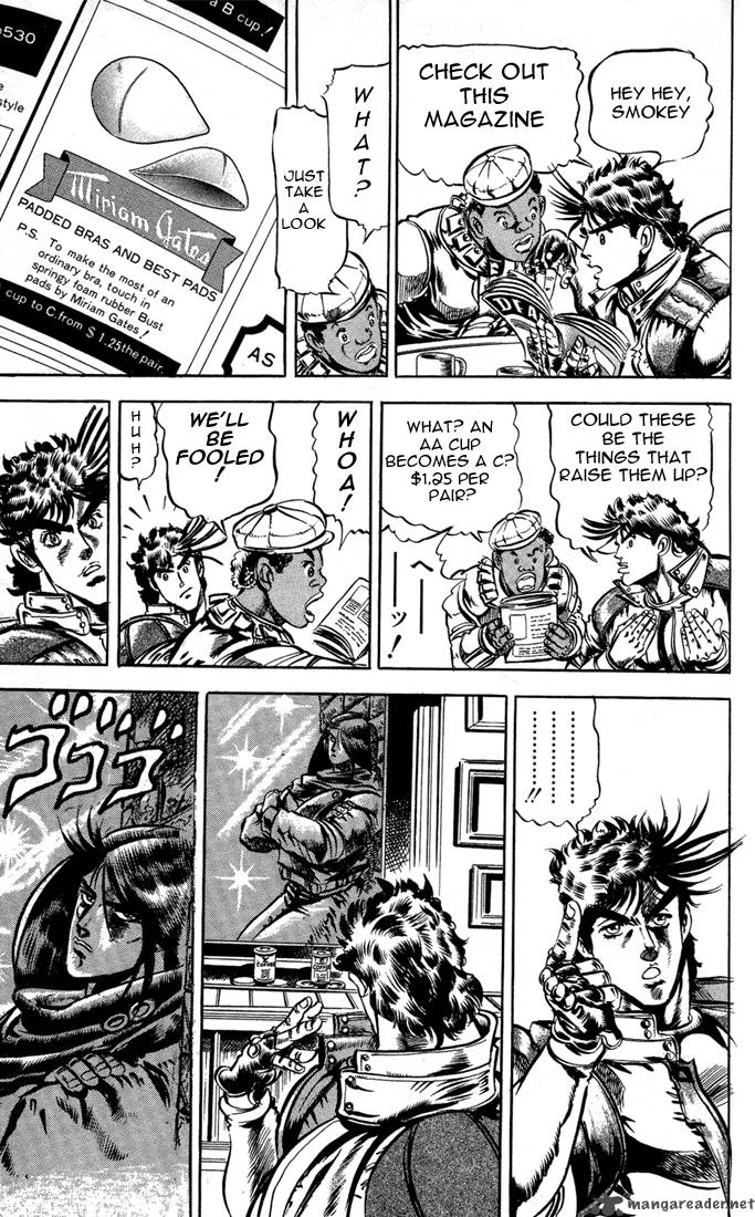 Jojos Bizarre Adventure Part 2 Battle Tendency 1 16