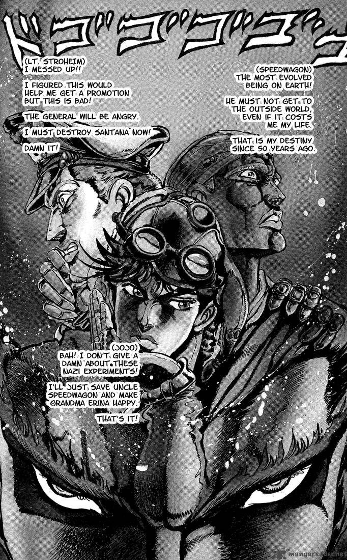 Jojos Bizarre Adventure Part 2 Battle Tendency 1 165