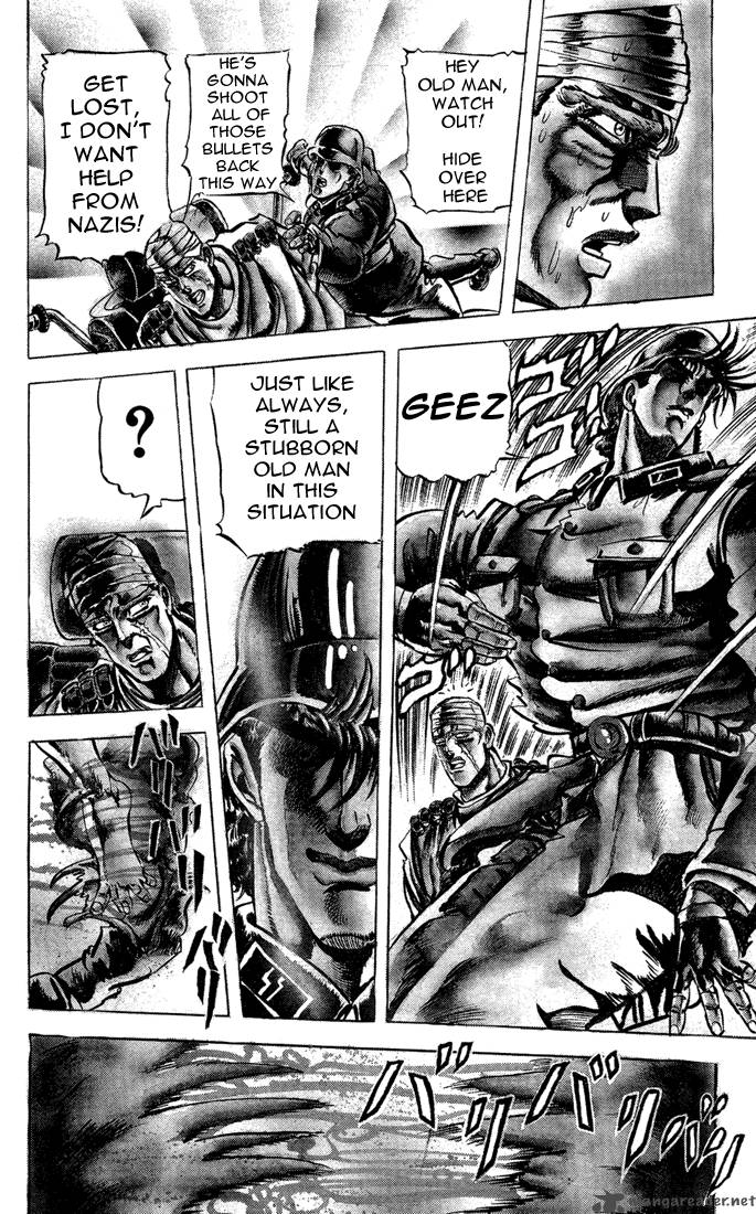Jojos Bizarre Adventure Part 2 Battle Tendency 1 175