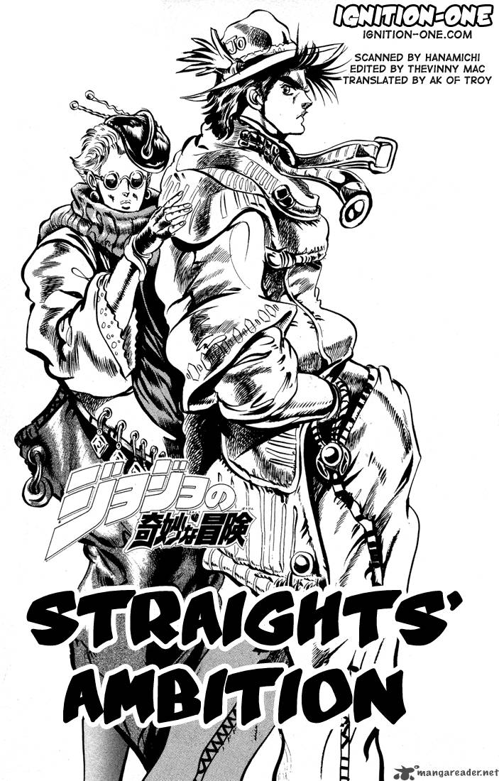 Jojos Bizarre Adventure Part 2 Battle Tendency 1 2