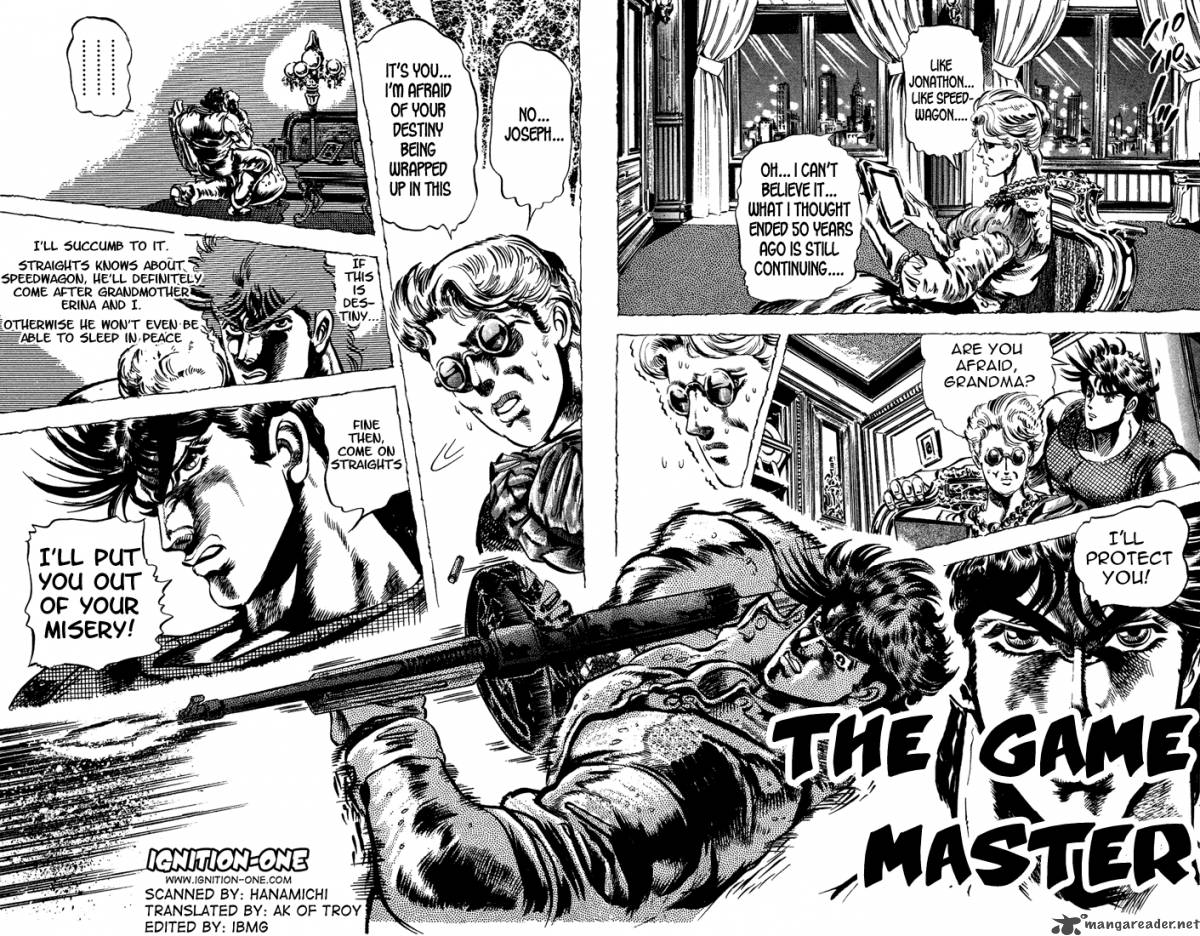 Jojos Bizarre Adventure Part 2 Battle Tendency 1 21