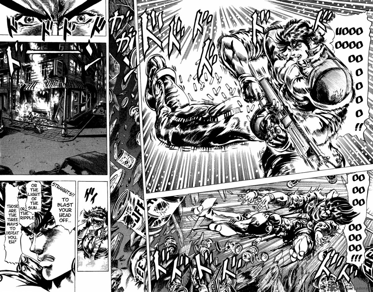 Jojos Bizarre Adventure Part 2 Battle Tendency 1 22