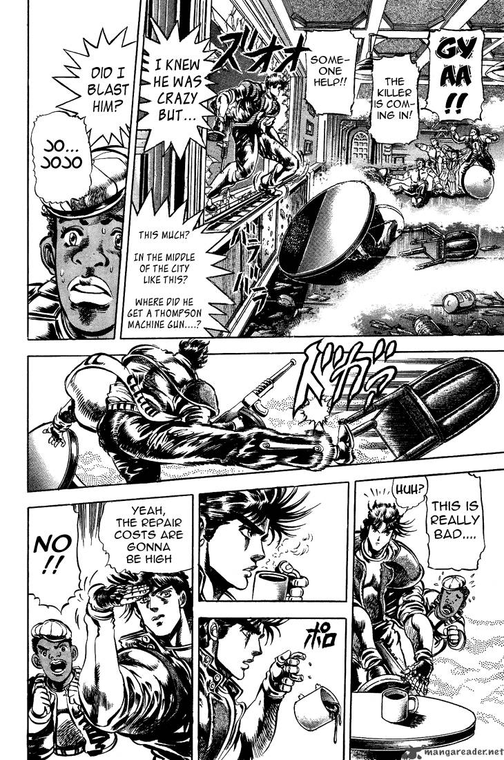 Jojos Bizarre Adventure Part 2 Battle Tendency 1 23