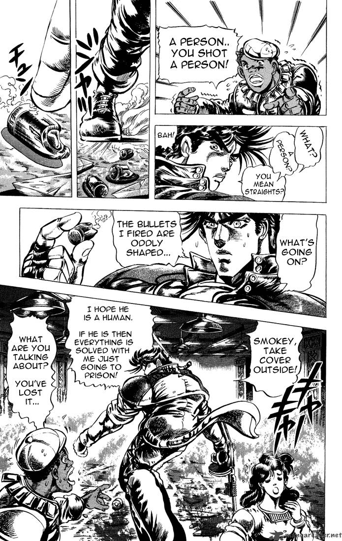 Jojos Bizarre Adventure Part 2 Battle Tendency 1 24