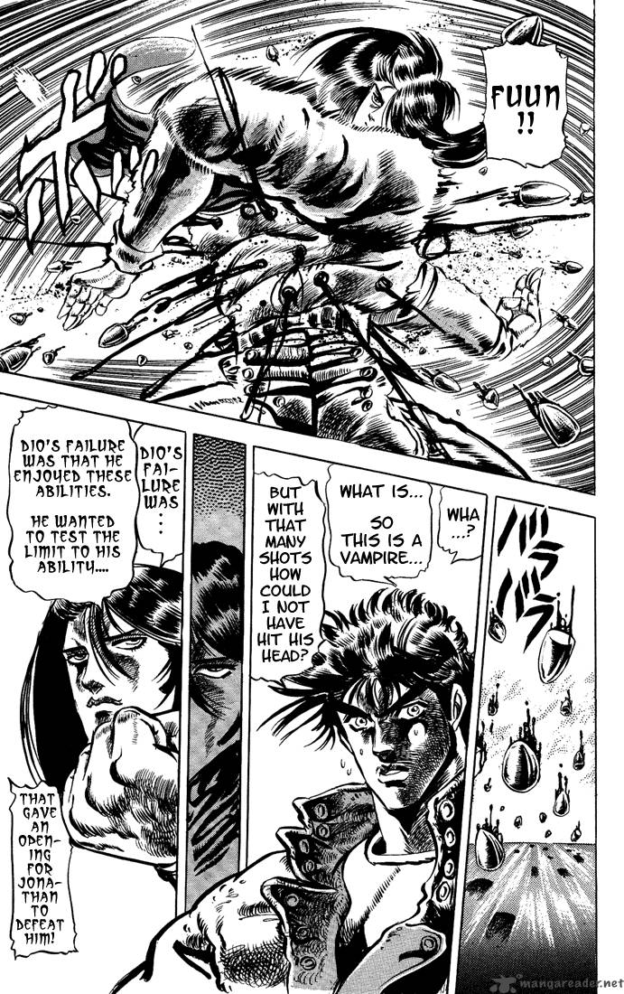 Jojos Bizarre Adventure Part 2 Battle Tendency 1 28