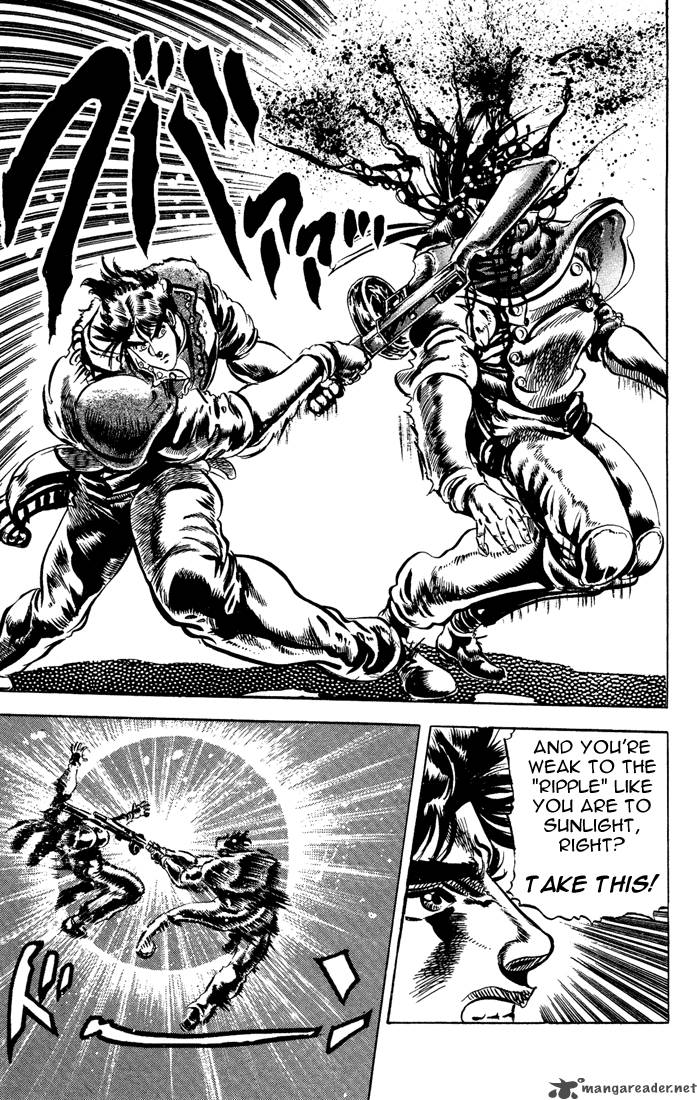 Jojos Bizarre Adventure Part 2 Battle Tendency 1 35
