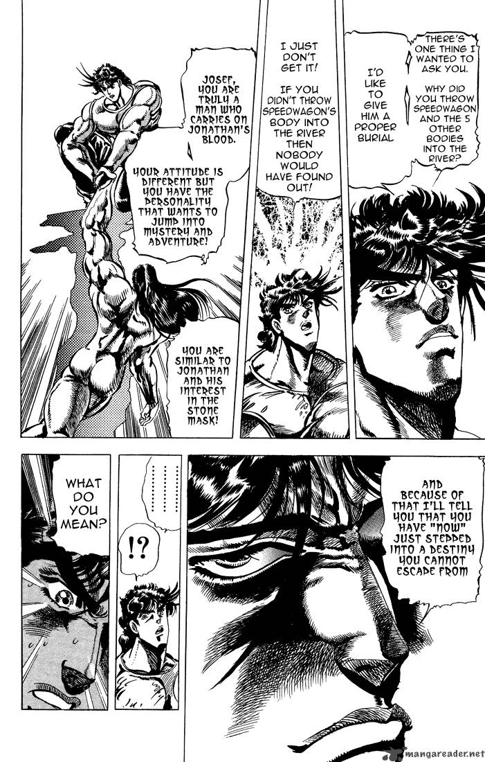 Jojos Bizarre Adventure Part 2 Battle Tendency 1 73