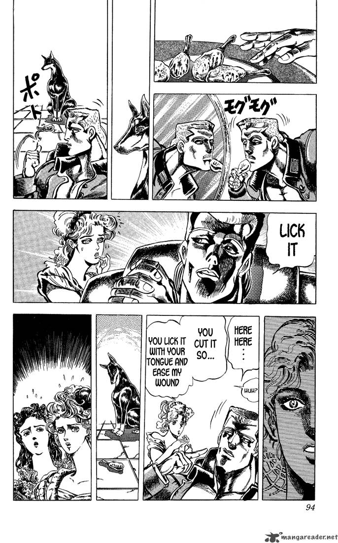 Jojos Bizarre Adventure Part 2 Battle Tendency 1 81