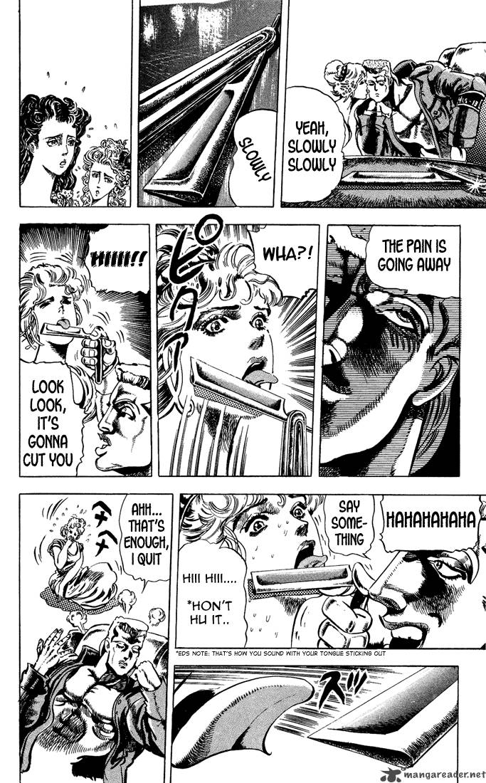 Jojos Bizarre Adventure Part 2 Battle Tendency 1 83
