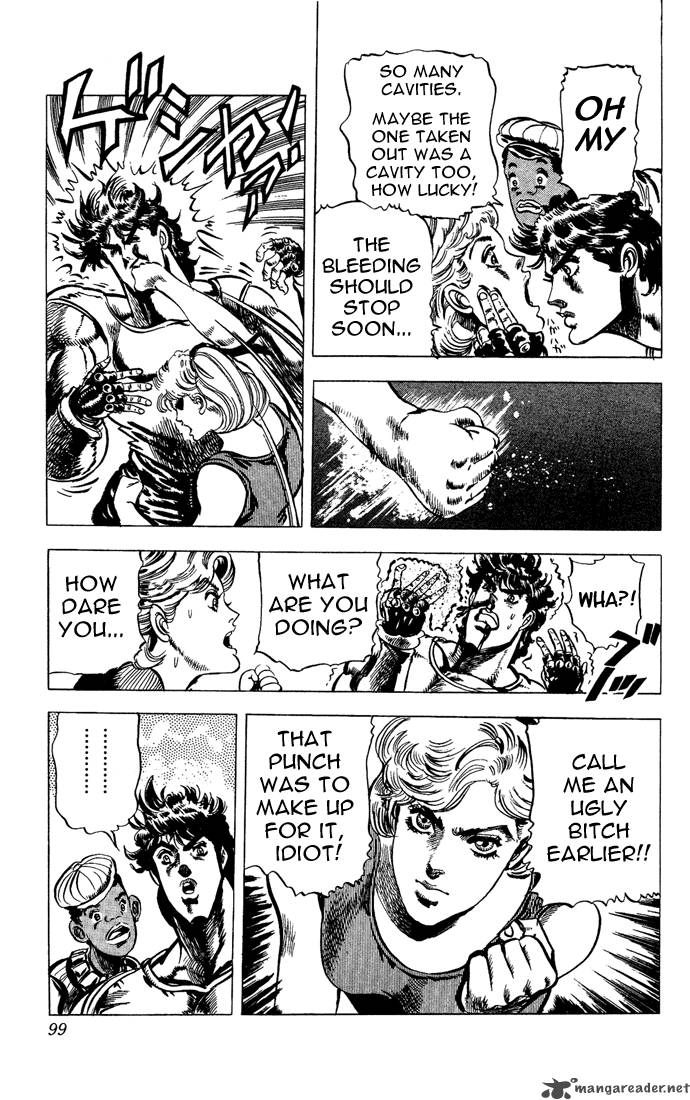 Jojos Bizarre Adventure Part 2 Battle Tendency 1 86