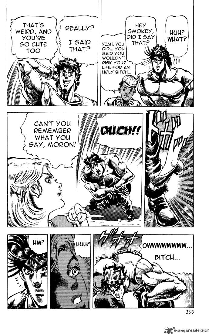 Jojos Bizarre Adventure Part 2 Battle Tendency 1 87
