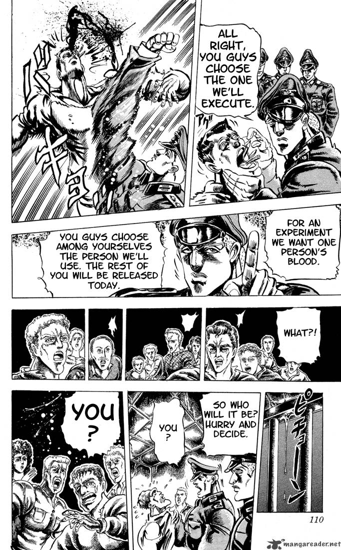 Jojos Bizarre Adventure Part 2 Battle Tendency 1 97
