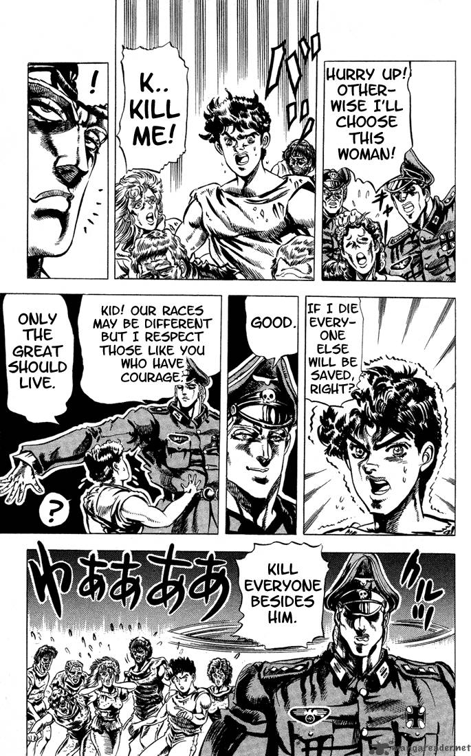 Jojos Bizarre Adventure Part 2 Battle Tendency 1 98